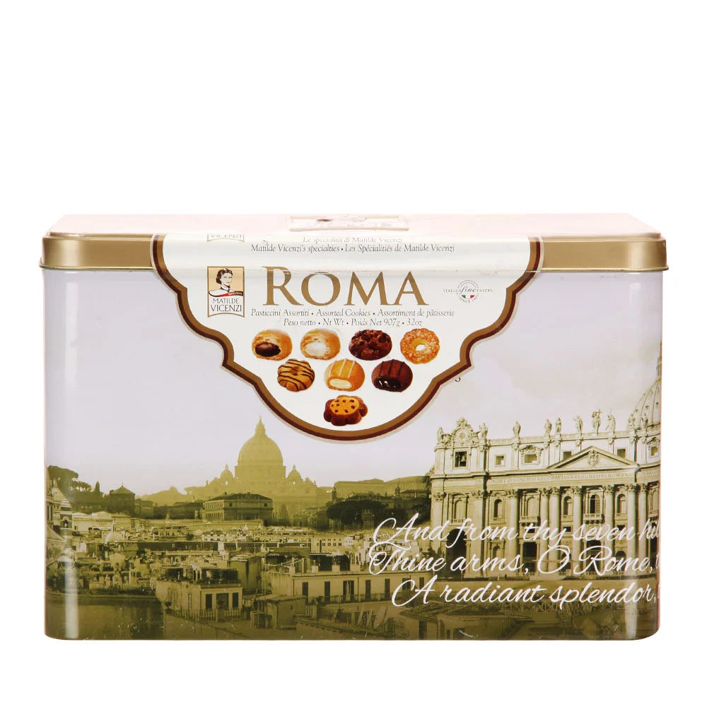 Μπισκότα Συλλογή Matilde Vicenzi Roma Assortment 907g